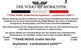 "Gratis-Sex für Asylanten": Das steckt hinter der Aufreger-Story