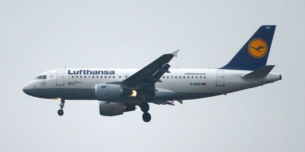 Dramatische Szenen auf dem Lufthansa-Flug.