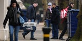 Russische Diplomaten verlassen London