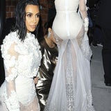 Kim Kardashian: Heiß in Weiß