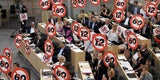 Hitzige Debatte mit "vielen Taferln und wenig Hirn"