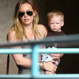 Hilary Duff unterwegs mit ihrem süßen Sohn
