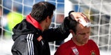 Blut-Schock bei Mario Sonnleitner