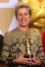 Frances McDormand Oscars 2018