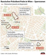 Die große Putin-Show in Wien