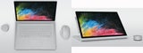Auch 15" Surface Book 2 startet bei uns