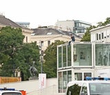 Syrer steigt freiwillig von Parlament