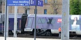 Schweres Zugunglück im Bahnhof Wien-Meidling