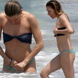 Sienna Miller badet in Cancun
