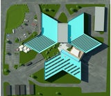 Kreisel eröffnet neuen Hightech-Firmensitz