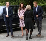 William, Kate & Harry in London