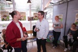 Ben & Jerry's Vegan Tasting in Wien