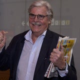 Peter Simonischek: Rückkehr von den Oscars