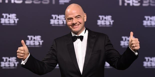 FIFA-Präsident Gianni Infantino