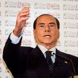 Berlusconi: Wie aus dem Wachsfigurenkabinett