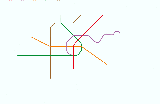 So sieht das Wiener U-Bahn-Netz wirklich aus