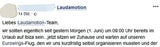 Passagier-Revolte gegen Niki Lauda