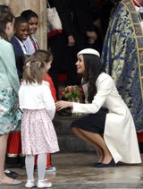 Royals beim Commonwealth Day Service
