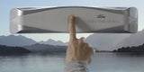 Geniales Autofenster für blinde Mitfahrer