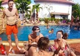 Touris verhaftet: So lief "Porno-Party"
