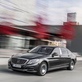 Fotos von der S-Klasse Maybach