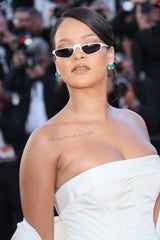 Rihanna in Cannes 2017