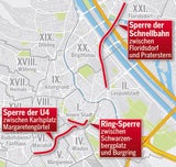 Zu Ostern kommt das Baustellen-Chaos