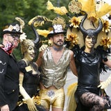 Bilder der Regenbogenparade in Wien