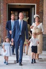 Taufe von Prince Louis