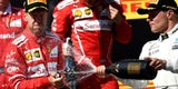 Bottas Vettel