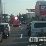 Schwerer Motorrad-Unfall auf der A23