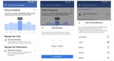 Facebook warnt User vor zu viel Facebook