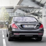 Fotos von der S-Klasse Maybach