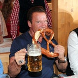 Arnold Schwarzenegger Wiesn 2017