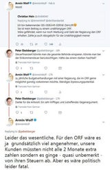 GIS-Streit: Rundumschlag von Wolf