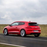 Fotos vom Test des "neuen" VW Scirocco