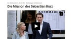 Medien machen Kurz zu Donau-Messias