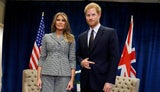 Internet rätselt über dieses Foto von Harry und Melania