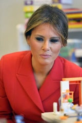 Melania Trump in Paris