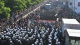 Straßenschlachten und Krawalle bei Anti-G-20-Demo