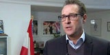 SO sieht Strache jetzt aus