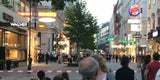 Bomben-Alarm Kärntner Straße