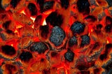 Grillen - Glut - Kohle