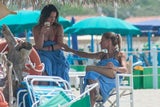 Aurora Ramazzotti: Strand-Tag mit Mama Michelle Hunziker