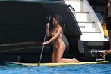 Mel B: Sport im Urlaub