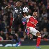 Alaba lieferte sich Privatduell