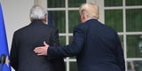 Juncker Trump