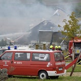 Haus in Hollabrunn explodiert