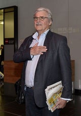 Peter Simonischek: Rückkehr von den Oscars