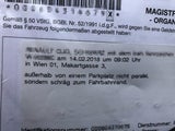 Park-Farce mitten in Wien